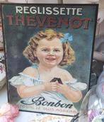 Nostalgische metalen plaat, Ophalen of Verzenden