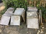 grindtegels 40x40 cm, Tuin en Terras, Tegels en Klinkers, Ophalen of Verzenden, Zo goed als nieuw, Beton, Terrastegels