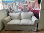 Bank 2 zits Ikea Ektorp, Ophalen, Gebruikt, Tweepersoons, Rechte bank