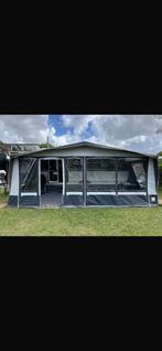 Voortent Dorema Columbia 270 2.0 als nieuw incl. Grondzeil, Caravans en Kamperen, Ophalen, Zo goed als nieuw