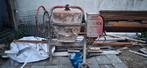 Beton cement molen rapid Atika mixer  bouw, Doe-het-zelf en Verbouw, Gereedschap | Overige machines, Ophalen, Gebruikt