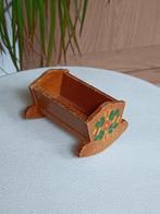 Vintage schommel wiegje poppenhuis, Verzenden, Gebruikt, Poppenhuis