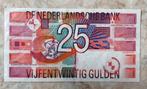 25 gulden 1989, Nederland., Postzegels en Munten, Bankbiljetten | Nederland, Verzenden, 25 gulden, Los biljet