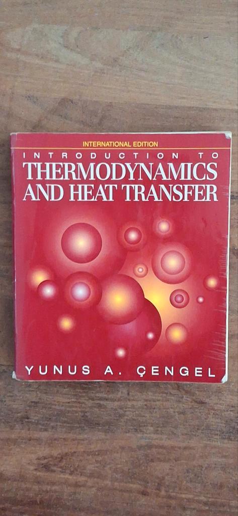 Thermodynamics and heat transfer - Cengel, Boeken, Studieboeken en Cursussen, Gelezen, WO, Beta, Ophalen of Verzenden