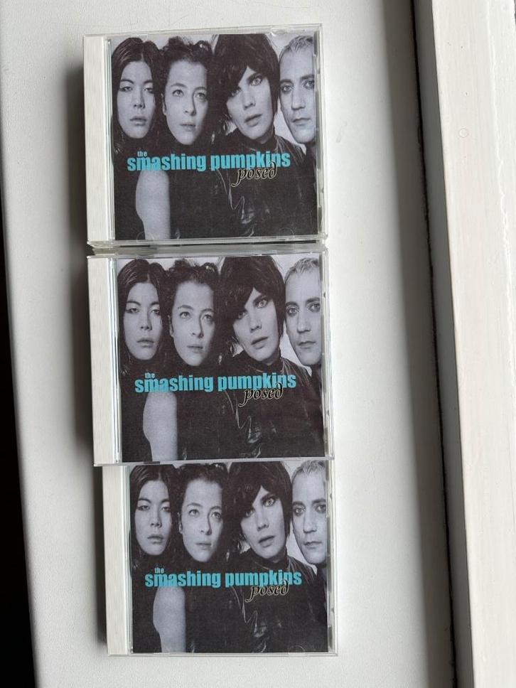 5 CD Smashing pumpkins – Posed, Cd's en Dvd's, Cd's | Rock, Zo goed als nieuw, Alternative, Ophalen of Verzenden