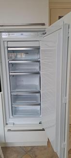 Vriezer, Gebruikt, 120 tot 140 cm, Minder dan 60 cm, Inbouw