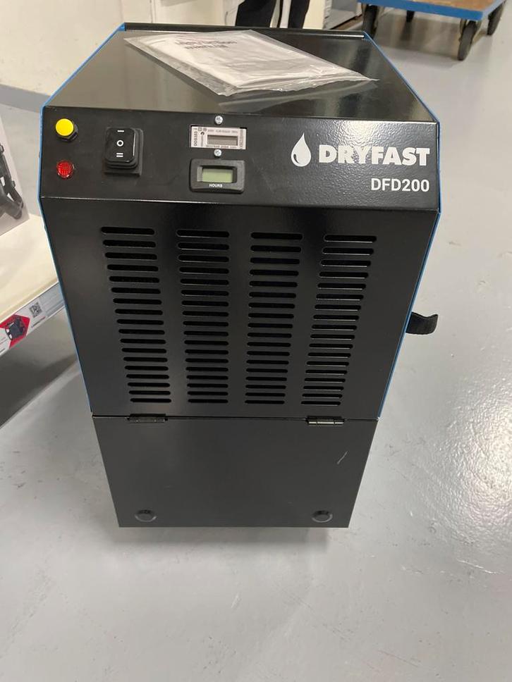 Dryfast DFD200 Bouwdroger, Doe-het-zelf en Verbouw, Schildersmaterialen, Nieuw, Overige typen, Ophalen of Verzenden