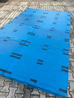 Te koop partij stevige dichte kunstof plastic pallet vlonder, Ophalen, Zo goed als nieuw