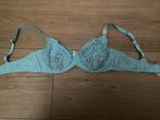 Lichtblauwe BH met Kant - Maat 80E, Hunkemöller, Ophalen of Verzenden, Blauw, BH