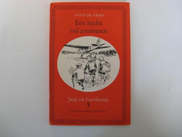 Een Herfst vol avonturen en De Weide Wereld Jaap Gerdient, Boeken, Kinderboeken | Jeugd | 10 tot 12 jaar, Zo goed als nieuw, Ophalen of Verzenden