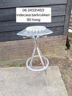 Zeldzaam aangeboden Serie van 7 indecasa barkrukken, Ophalen, 5 krukken of meer, 60 tot 90 cm, Zo goed als nieuw