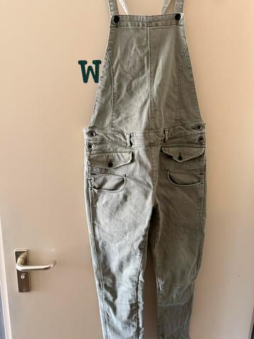 G-star Raw tuinbroek tuinpak groen maat M nette staat beschikbaar voor biedingen