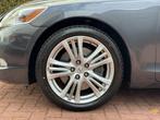 Lexus GS 450h President (Nieuwe hybride accu Dealer) CarPlay, Auto's, Achterwielaandrijving, Gebruikt, Leder, Bedrijf