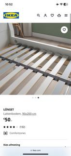 2x IKEA Lonset latten bodem 90x200, Huis en Inrichting, Slaapkamer | Matrassen en Bedbodems, 90 cm, Ophalen of Verzenden, Eenpersoons