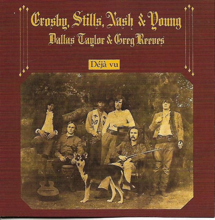 Crosby, Stills, Nash & Young - Deja vu, Cd's en Dvd's, Cd's | Overige Cd's, Gebruikt, Ophalen of Verzenden