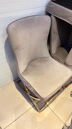 Eetstoelen, Huis en Inrichting, Stoelen, Ophalen, Overige materialen, Bruin, Zo goed als nieuw