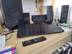 nieuwstaat complete set  surrount dvd  cd speler en radio, Overige merken, Microset, Ophalen of Verzenden, Zo goed als nieuw