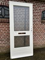 Splinternieuwe hardhouten voordeur 87,5x201cm., Ophalen, 80 tot 100 cm, Nieuw, Buitendeur
