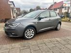 SEAT Ibiza 1.2 TSI Style Automaat Navi, Auto's, Seat, Gebruikt, Zwart, 4 cilinders, Ibiza