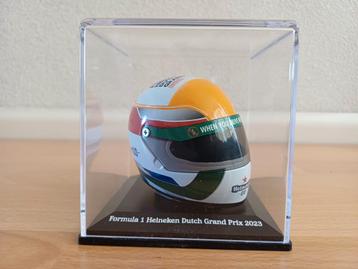 F1 Heineken Dutch GP 2023 Miniatuur Helm - Limited Edition beschikbaar voor biedingen
