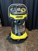 Kärcher WD 6 P Premium bouwstofzuiger - nat en droog, Witgoed en Apparatuur, Stofzuigers, Ophalen, Zo goed als nieuw, Waterstofzuiger