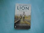 lion, saroo brierley, Boeken, Ophalen of Verzenden, Zo goed als nieuw, Saroo brierley