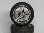 Originele 18 inch Mercedes-Benz C-Klasse W205 Winterset MO, Ophalen, 18 inch, Gebruikt, Banden en Velgen