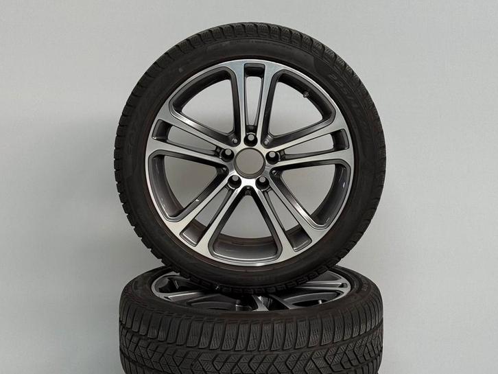 Originele 18 inch Mercedes-Benz C-Klasse W205 Winterset MO, Auto-onderdelen, Banden en Velgen, Banden en Velgen, Winterbanden