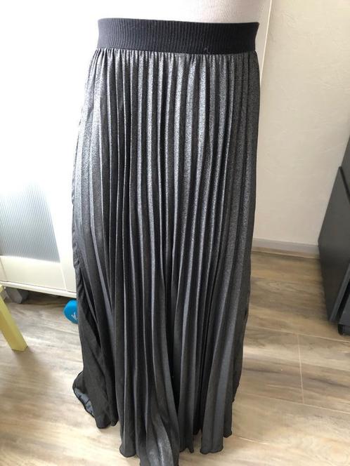 Lange rok H&M mt 38, Kleding | Dames, Rokken, Maat 38/40 (M), Grijs, Onder de knie, Ophalen of Verzenden