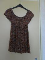 z.g.a.n. dames blouse. Maat L, Ophalen of Verzenden, Zo goed als nieuw, Maat 42/44 (L), Bruin