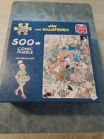 Jan van Haasteren Puzzel - The Chess Club - 500 Stukjes, Ophalen of Verzenden, 500 t/m 1500 stukjes, Zo goed als nieuw, Legpuzzel