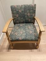 Mooie oude stoel €25, Ophalen, Hout, Gebruikt, Bruin