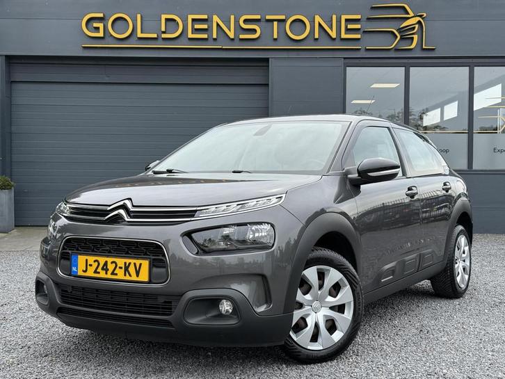 Citroen C4 Cactus 1.2 PureTech Feel 2e EigenaarDealer Onderh, Auto's, Citroën, Bedrijf, Te koop, C4 Cactus, ABS, Achteruitrijcamera
