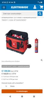 Polymax high tack met gereedschap tas, Ophalen of Verzenden, Nieuw, Minder dan 50 mm, Overige typen