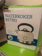 Waterkoker nieuw retro, Witgoed en Apparatuur, Waterkokers, 1 tot 2 liter, Ophalen of Verzenden, Zo goed als nieuw
