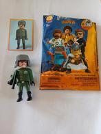 Playmobil figuur the movie series 1 70069 russische beveilig, Ophalen of Verzenden, Zo goed als nieuw, Complete set