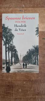 Spaanse Brieven - Hendrik de Vries, Ophalen of Verzenden, Gelezen, Hendrik de Vries, Nederland