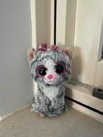 Ty Beanie Kat - 15 cm, Ophalen of Verzenden, Zo goed als nieuw, Poes
