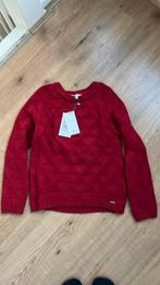 Prachtige rode gebreide trui van Belly Button, Kinderen en Baby's, Kinderkleding | Maat 122, Nieuw, Belly Button, Trui of Vest
