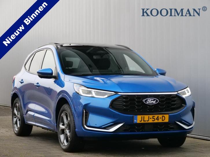 Ford Kuga 2.5 PHEV ST-Line X 243 Pk Automaat Camera / Trekha, Auto's, Ford, Bedrijf, Te koop, Kuga, 360° camera, ABS, Achteruitrijcamera