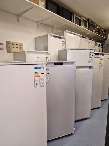 Nieuwe inbouw koelkast div maten vanaf €299  beschikbaar voor biedingen