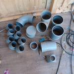 Divers pvc hulpstukken., Bochten, Pvc, Ophalen of Verzenden, Minder dan 2 meter