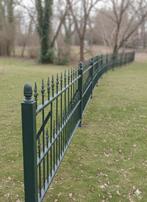 hekwerk , sierhek , tuinhek, Ophalen, Zo goed als nieuw, IJzer, Tuinhek