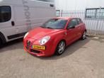 Alfa Romeo MiTo 1.4 Turbo 114KW 2008 Rood ( motor schade ), Voorwielaandrijving, Zwart, 4 cilinders, Origineel Nederlands