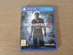 PS4 game - Uncharted 4 - A Thief's End, Spelcomputers en Games, Avontuur en Actie, 1 speler, Ophalen of Verzenden, Zo goed als nieuw