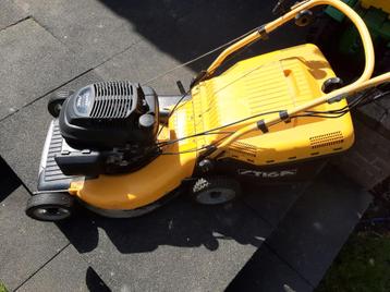 goed werkende Stiga Turbo pro 55 met 4 versnellingen  beschikbaar voor biedingen