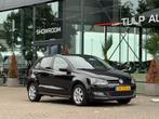 Volkswagen Polo 1.2 TSI Highline Automaat 2012 Leder Alcanta, Auto's, Euro 5, Gebruikt, Zwart, 4 cilinders