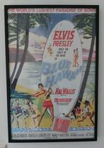 Elvis Presley filmposter - Blue Hawaii (ingelijst), Ophalen, Rechthoekig Staand, Met lijst, Zo goed als nieuw