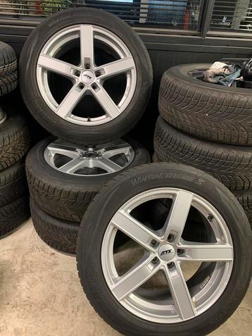 Winter-set 225-55R18 98V M+S beschikbaar voor biedingen