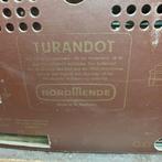 Vintage Buizenradio - Nordmende Turandot, Audio, Tv en Foto, Radio's, Ophalen, Gebruikt, Radio